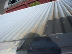 Galvanised Iron After